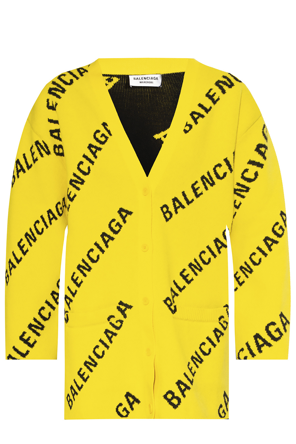 Balenciaga Cardigan with logo